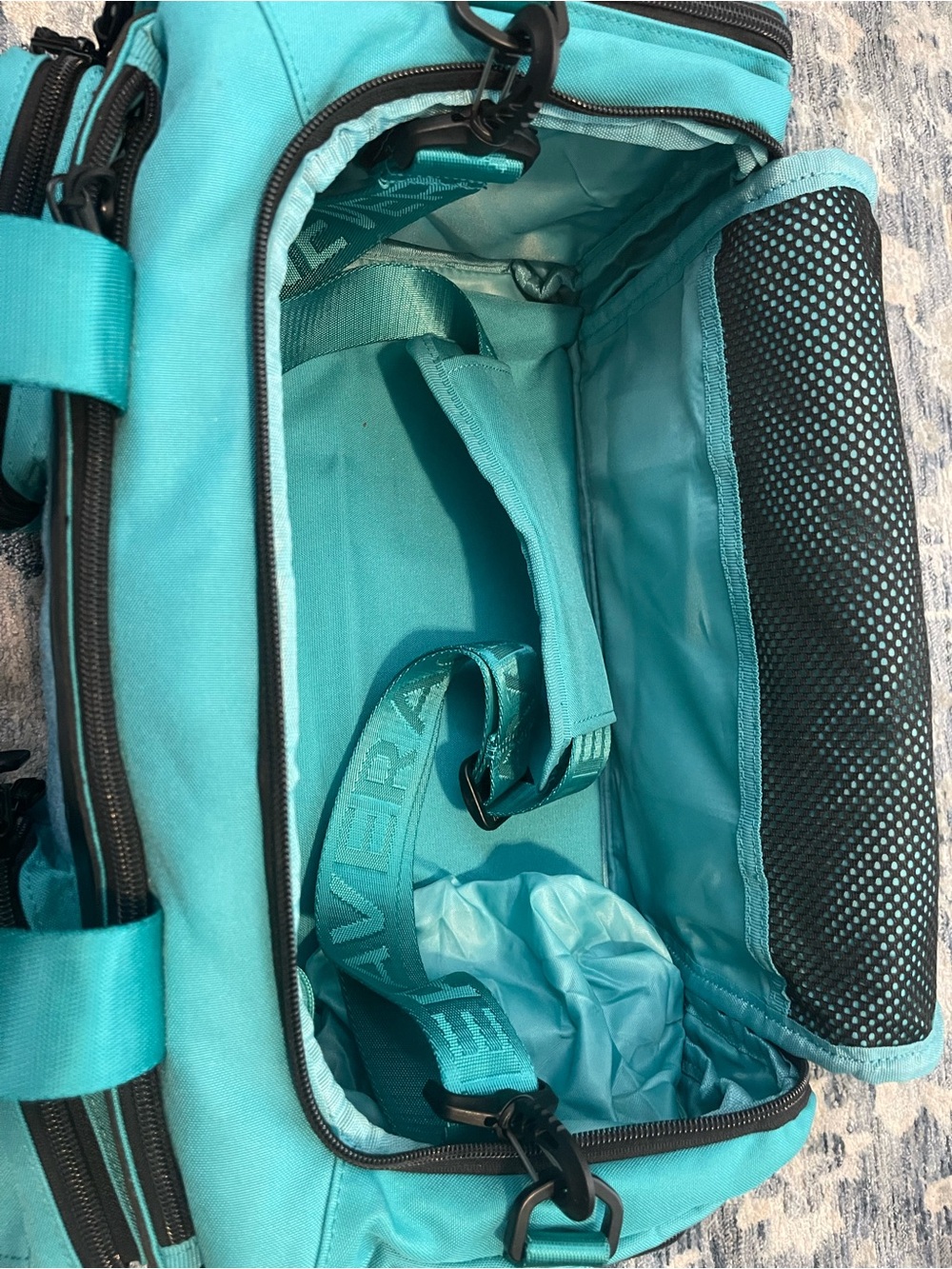 Wolfpak 20L duffle VOODOO AQUA - Picture 4 of 5